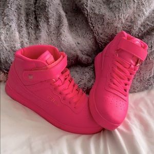 fila shoes womens high tops